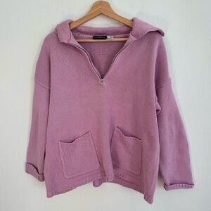Liz Claiborne pink sweater